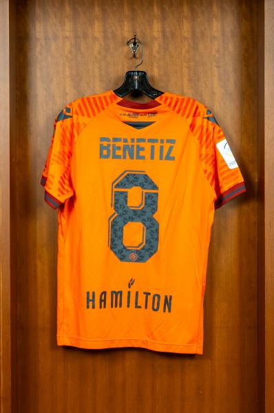 FORGE FC 2022 PLAYER MATCH KIT	BENETIZ	#8	SMALL