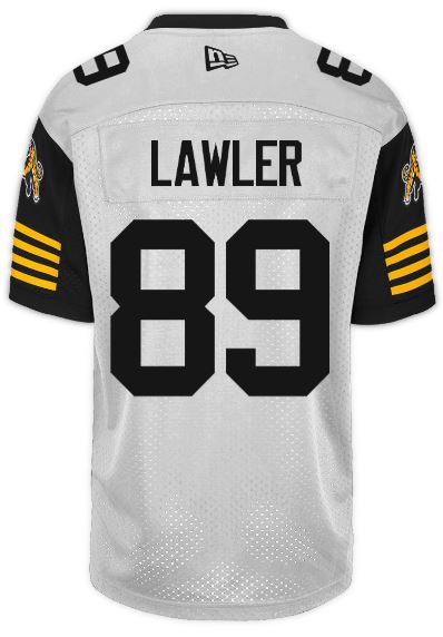 LAWLER Crested Away Replica Jersey