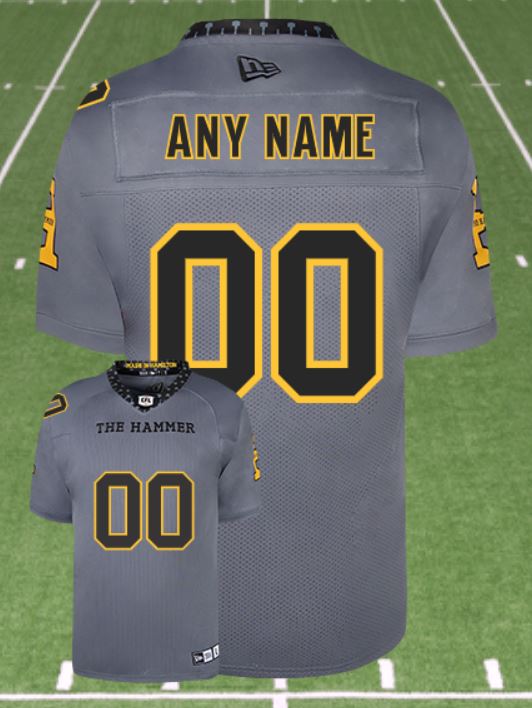 Crested MADE IN THE HAMMER Replica Jersey – Tiger-Cats Forge FC Shop