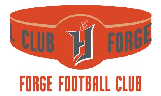 Forge FC Rubber Bracelet