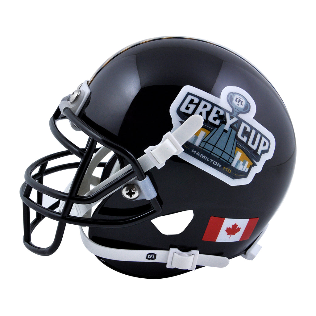 canadian football league mini helmets Grey Cup Mini Helmet – Tiger-Cats
