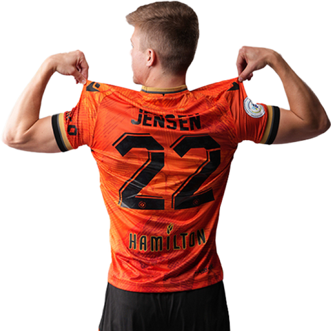 Forge FC 2024 Jersey Cresting