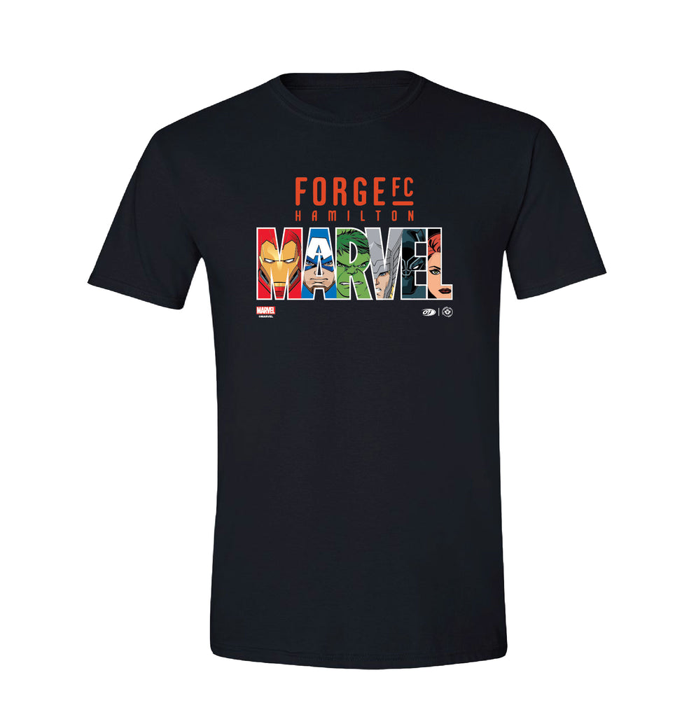 Forge FC Youth Marvel Tee