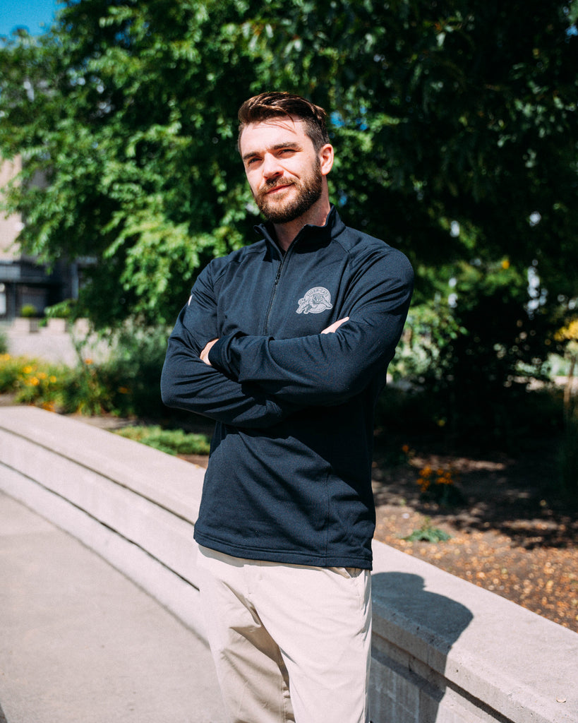 Playoffs Blackout Calibre 1/4 Zip