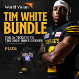 Tim White World Vision Ticket Pack