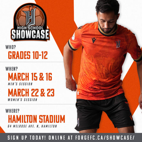 2025 Forge FC High School Soccer Showcase