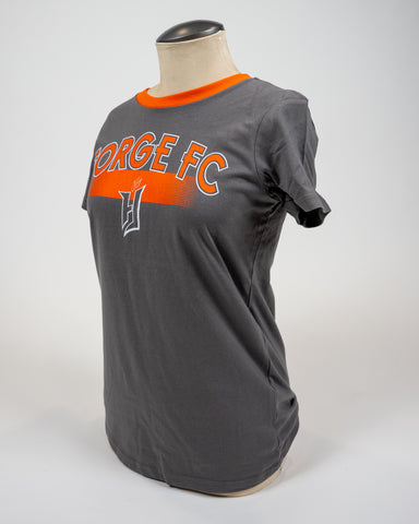 Forge FC Women's Pitch Tee Grey