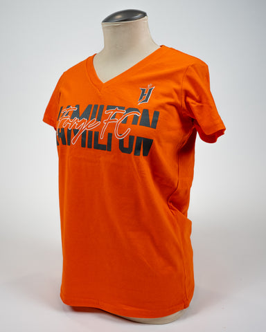 Forge FC Women's Free Kick Tee Orange