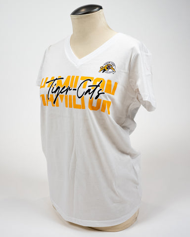 Women's 1st Down V-Neck Tee