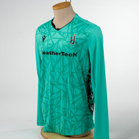 Forge FC 2025 Turquoise Goalkeeper Match Kit