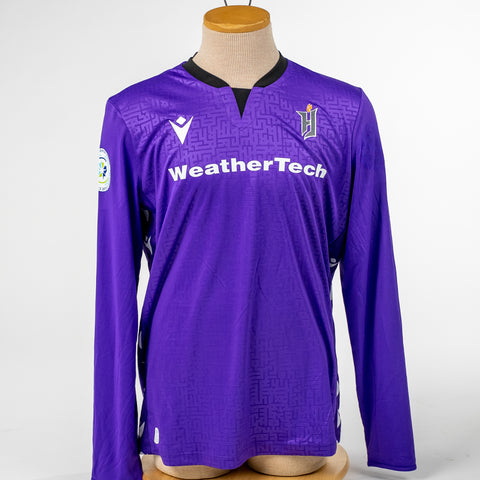 Forge FC 2025 Purple Goalkeeper Match Kit