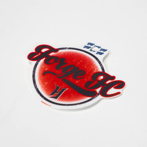 Forge FC Team Script Sticker