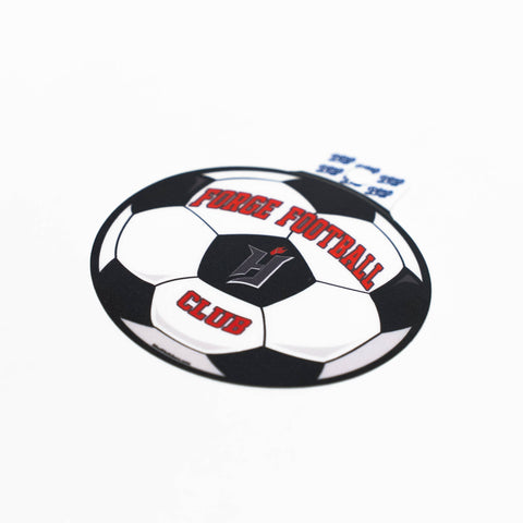 Forge FC Team Ball Sticker