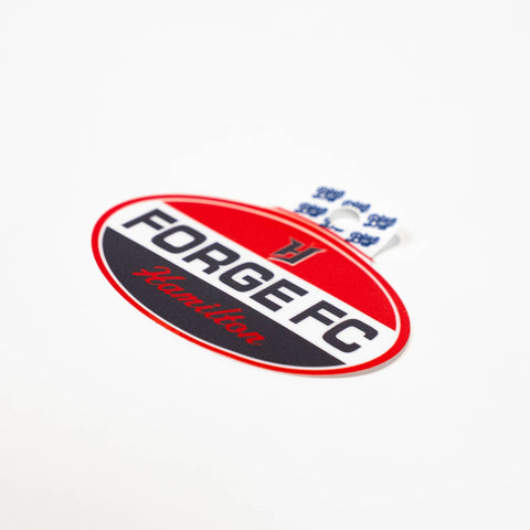 Forge FC Bottle Cap Sticker