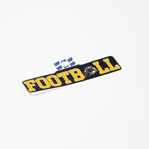 Footb@ll Sticker