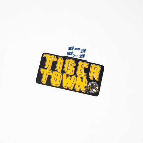 TIGERTOWN Sticker