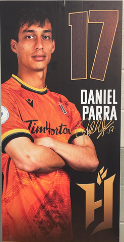 FORGE FC 2024 PARRA #17 Locker Room Sign