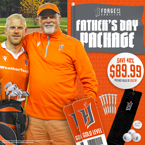 Forge FC Father's Day Package