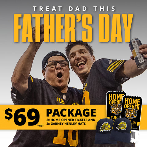 Tiger-Cats Father's Day Pack