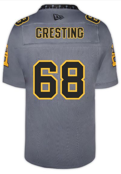 MADE IN THE HAMMER Player Cresting