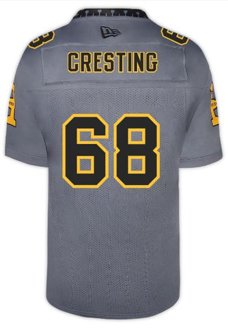 MADE IN THE HAMMER Player Cresting