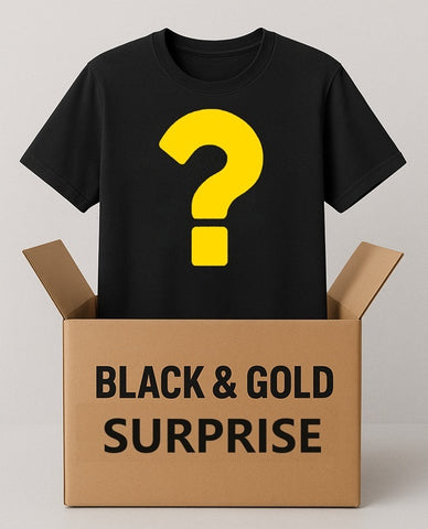 Black & Gold Surprise Shirt