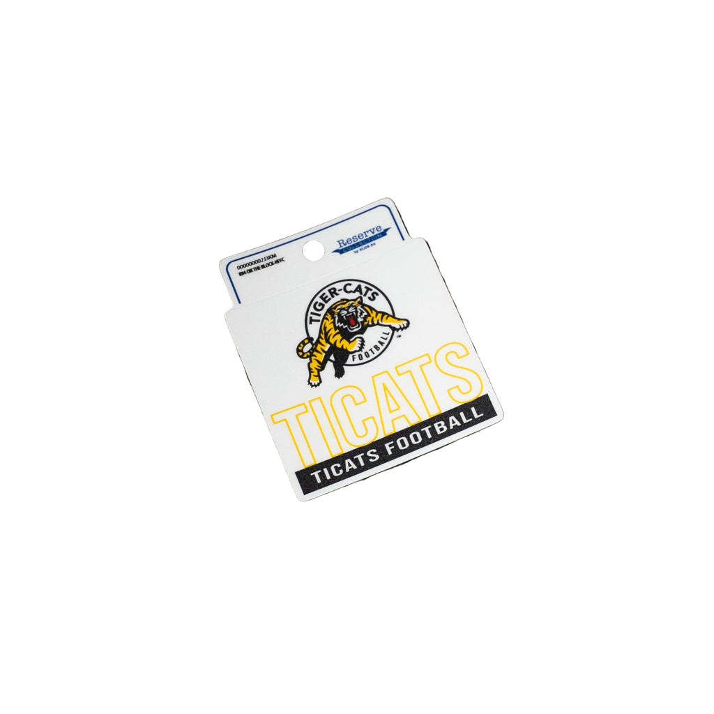 Ticats Football Sticker