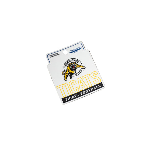 Ticats Football Sticker