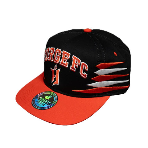 Forge FC Diamond Cut Snapback Hat