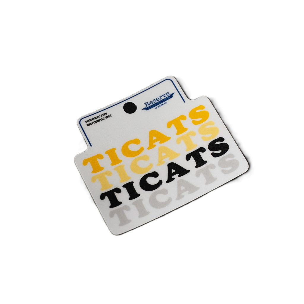 Ticats Shades Sticker