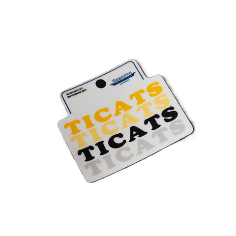 Ticats Shades Sticker