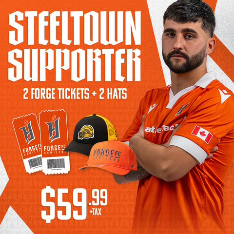 Steeltown Supporter Pack