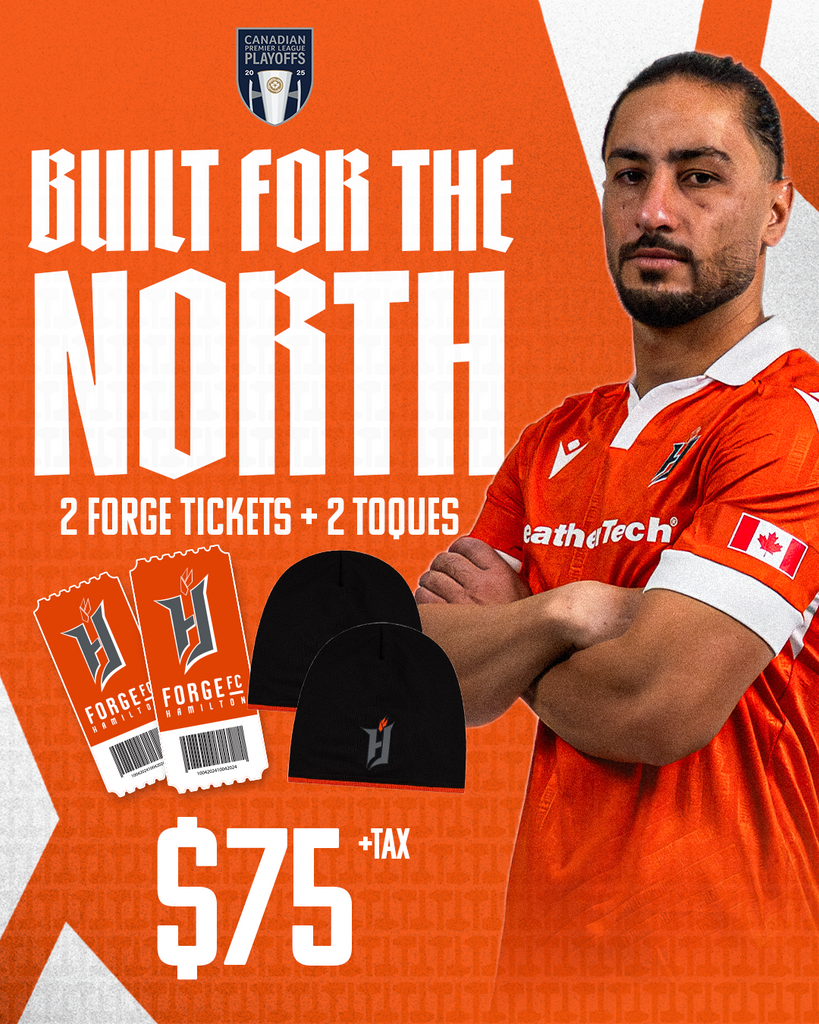 Forge FC Built for the North