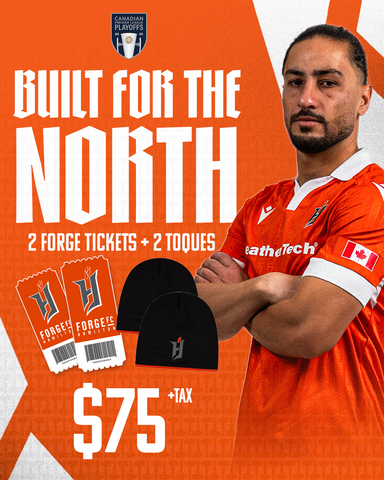 Forge FC Built for the North