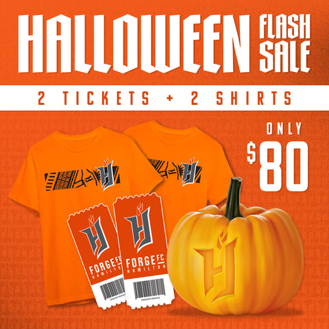 Forge FC Halloween Flash Sale