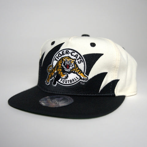 Shark Tooth 5 Panel Snapback Hat