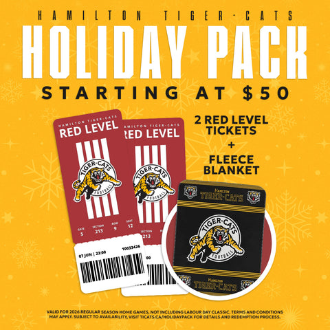 TICATS HOLIDAY PACK 2025 (2 TICKETS + 1 BLANKET)