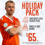 FORGE FC HOLIDAY PACK 2025 (2 TICKETS + 1 BEANIE)