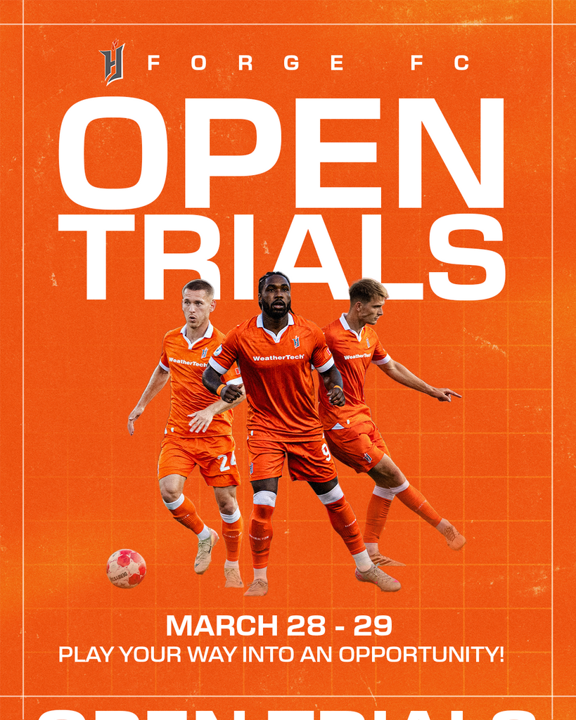 Forge FC Open Trials
