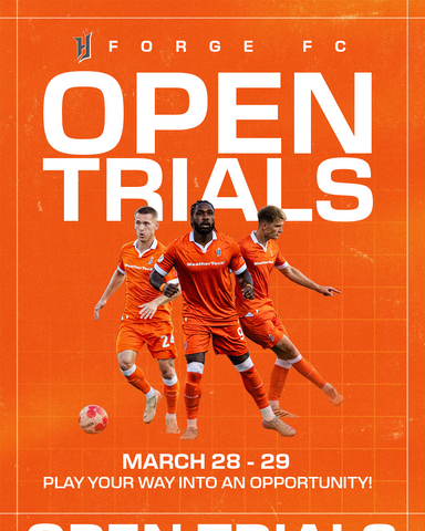 Forge FC Open Trials
