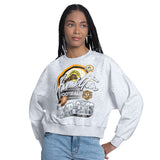 Women's Tackle Crewneck