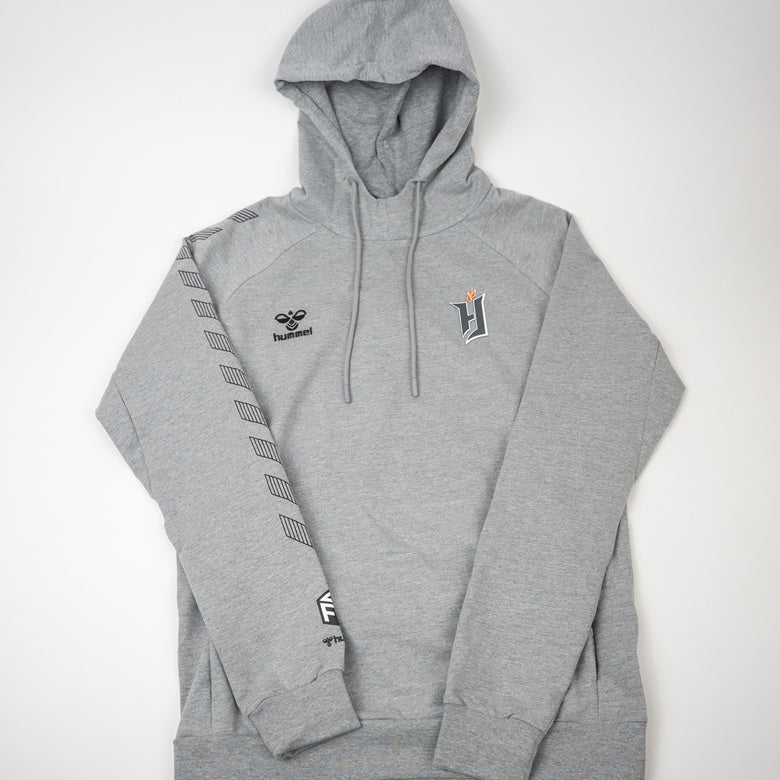 Forge FC hmlMOVE Grid Cotton Hoody