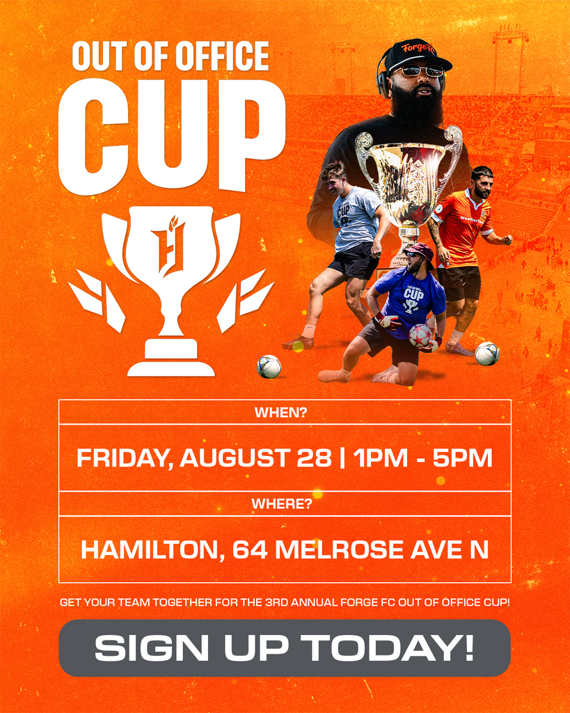 Forge FC Out of Office Cup