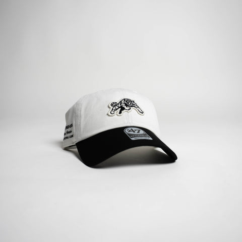 Contemporary Two Tone Clean Up Hat