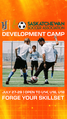 Forge FC Saskatchewan Development Camp