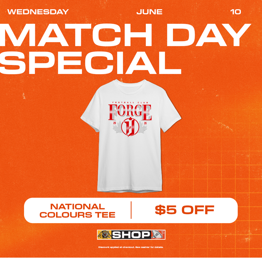 Forge FC National Colours Tee