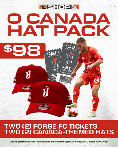 Forge FC O Canada Hat Pack