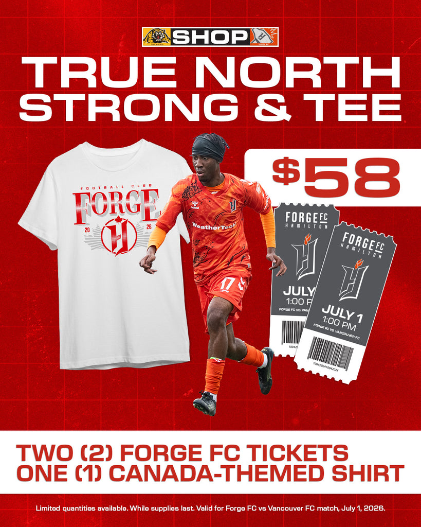 Forge FC True North Strong and Tee Pack