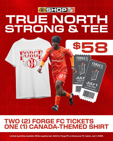 Forge FC True North Strong and Tee Pack