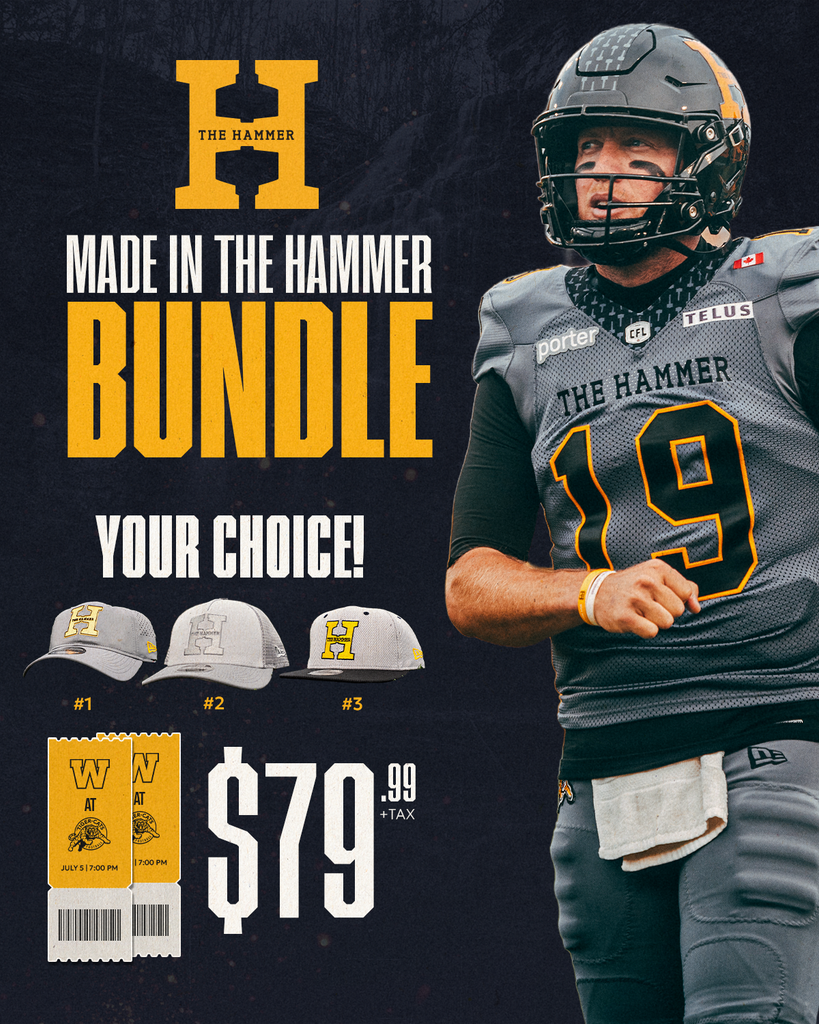 Made in the Hammer Ticket Bundle